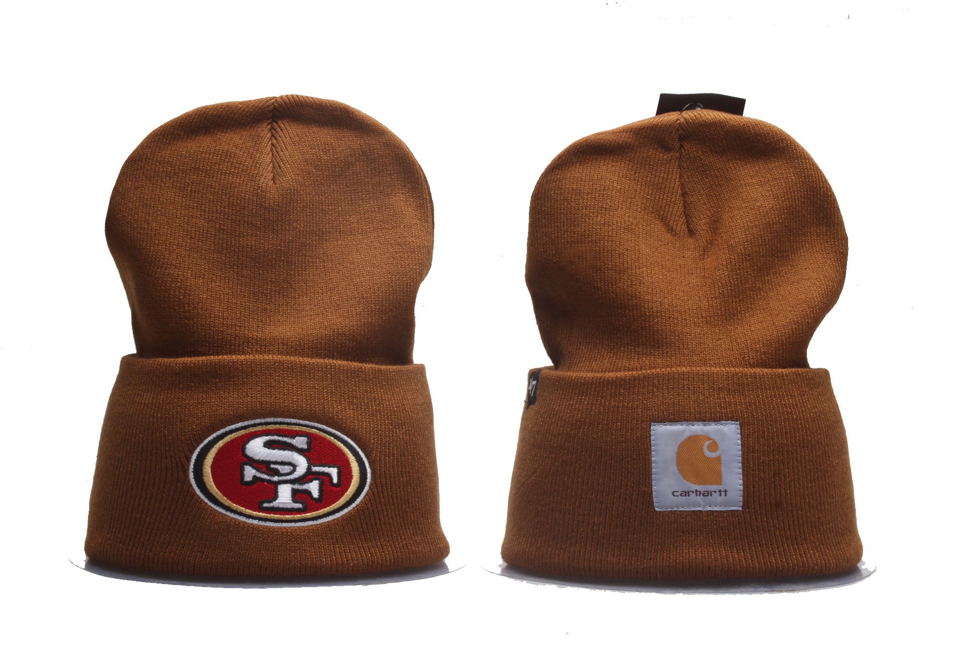 Carhartt 47' Embroidered San Francisco 49ers Unisex Adult Beanie