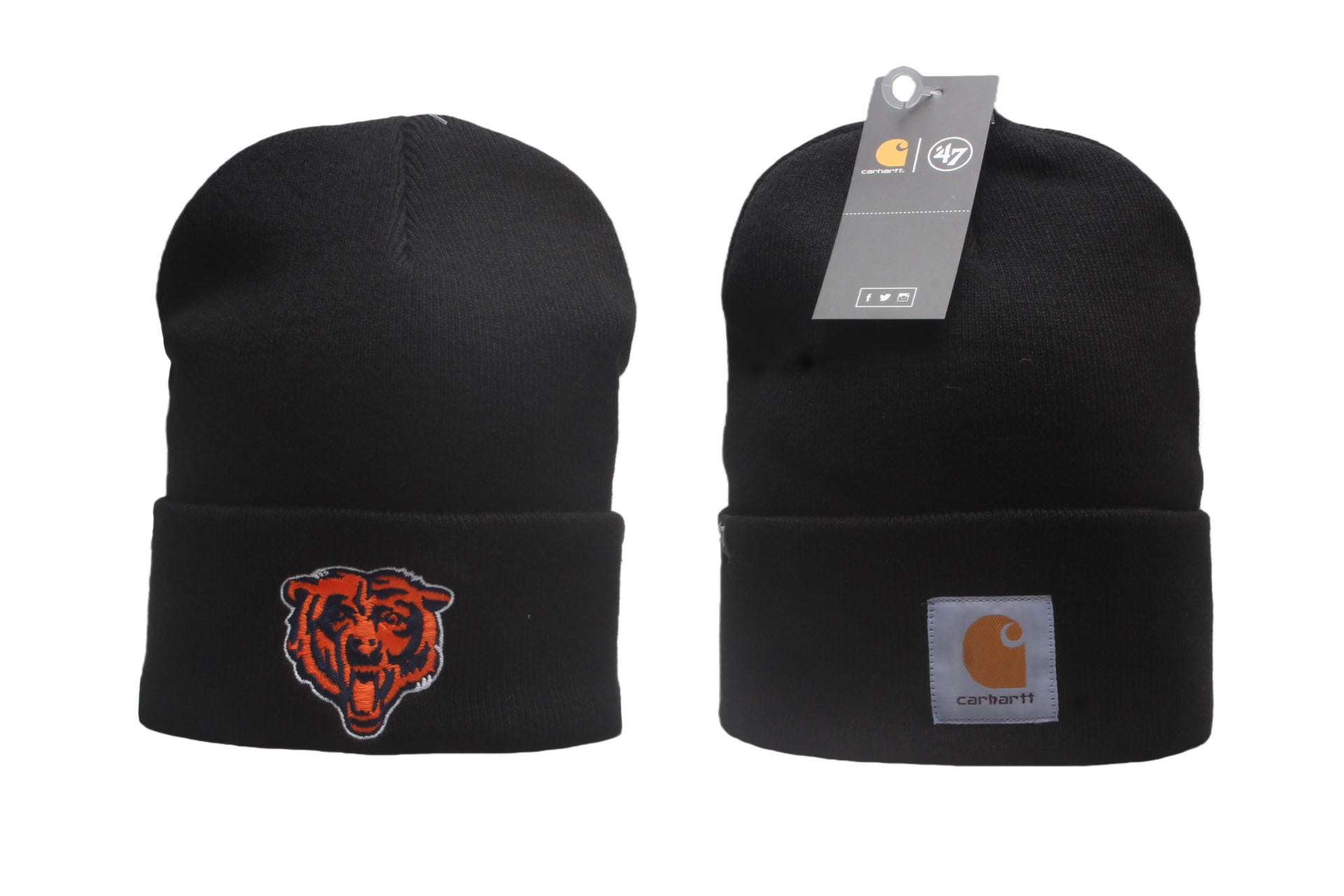 Carhartt 47' Embroidered Chicago Bears Unisex Adult Beanie