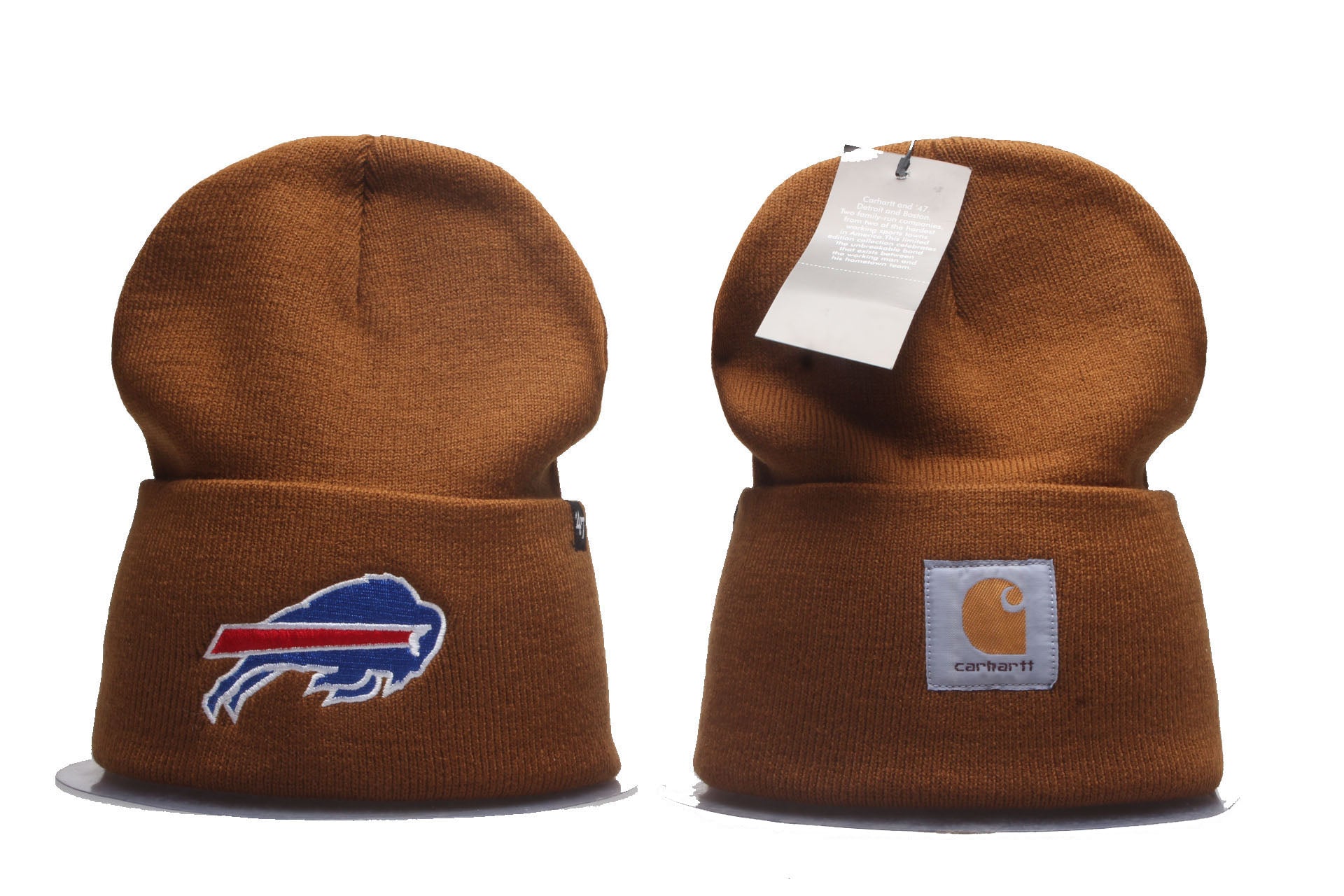 Carhartt 47' Embroidered Buffalo Bills Unisex Adult Beanie