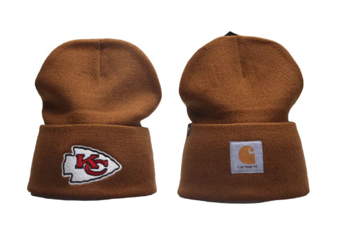 Carhartt 47' Embroidered Kansas City Chiefs Unisex Adult Beanie