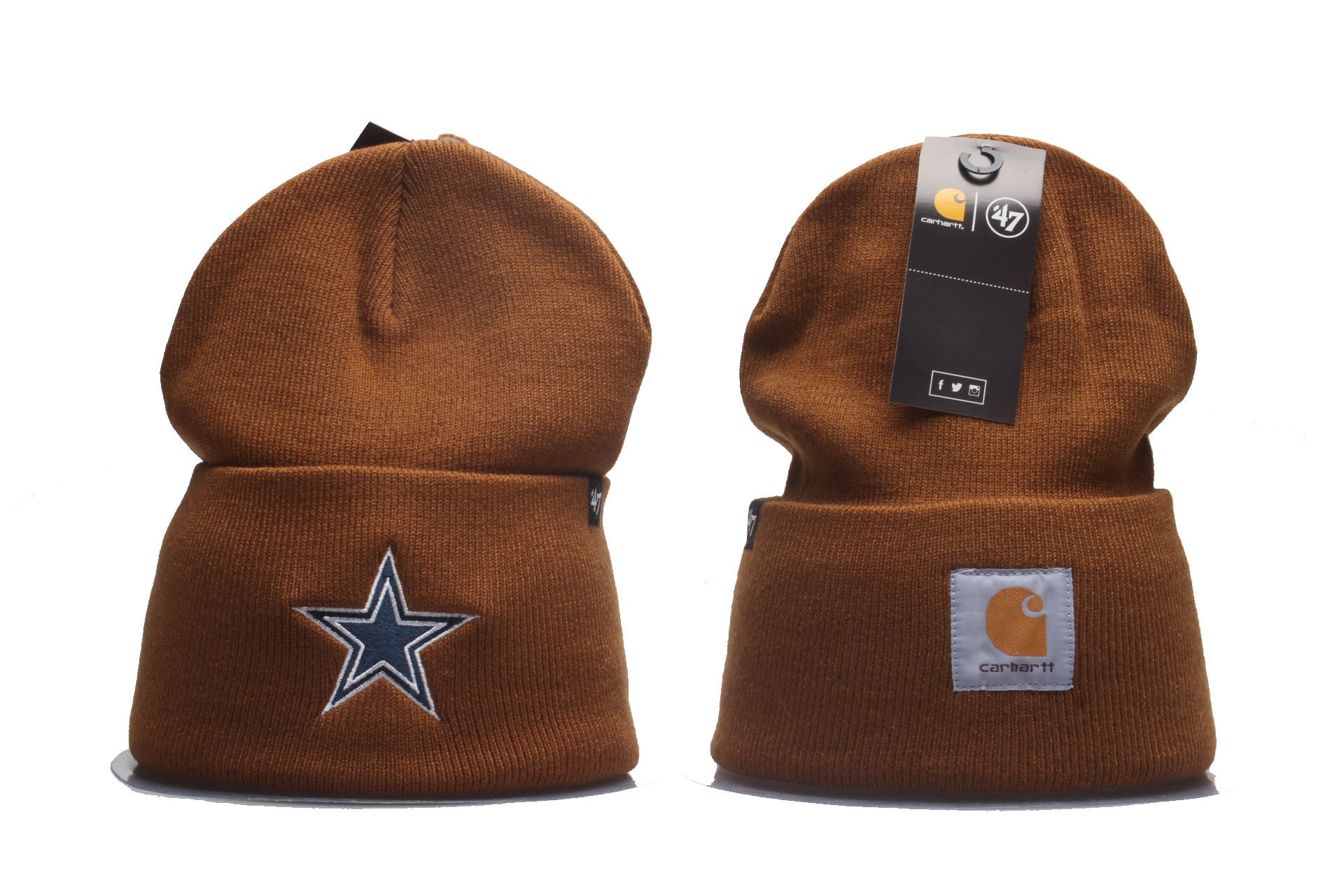 Carhartt 47' Embroidered Dallas Cowboys Unisex Adult Beanie