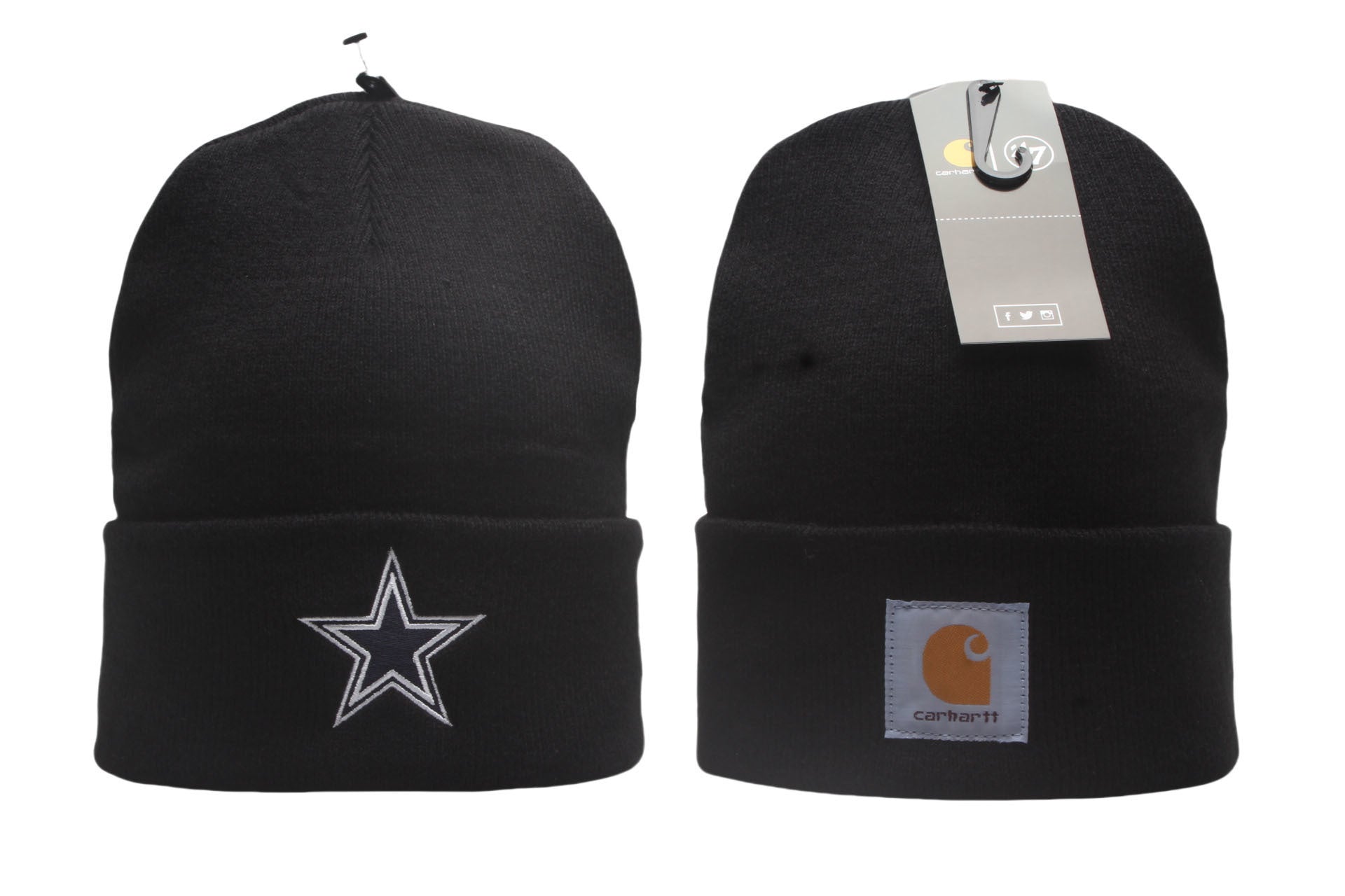 Carhartt 47' Embroidered Dallas Cowboys Unisex Adult Beanie