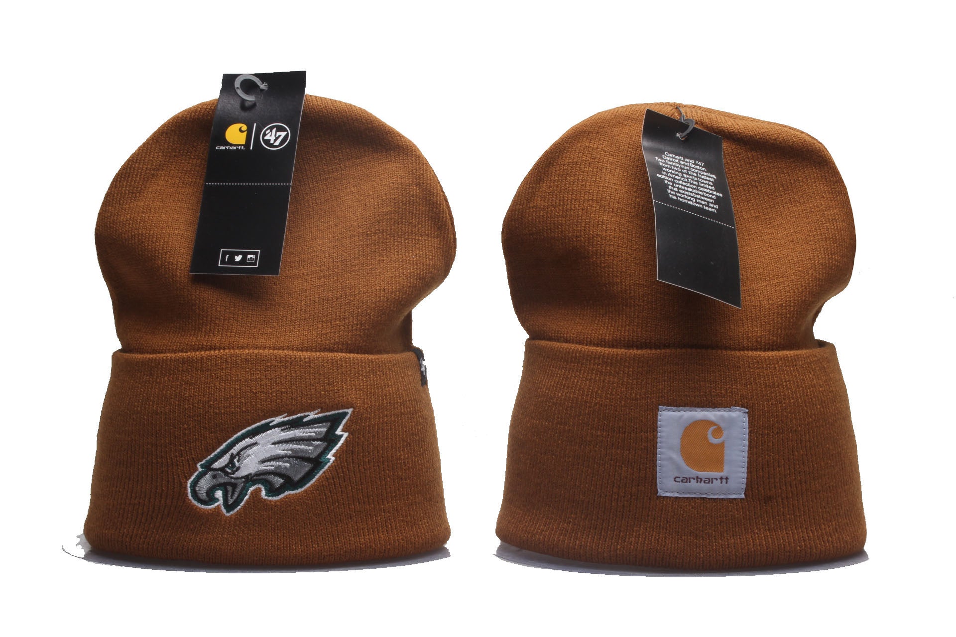 Carhartt 47' Embroidered Philadelphia Eagles Unisex Adult Beanie