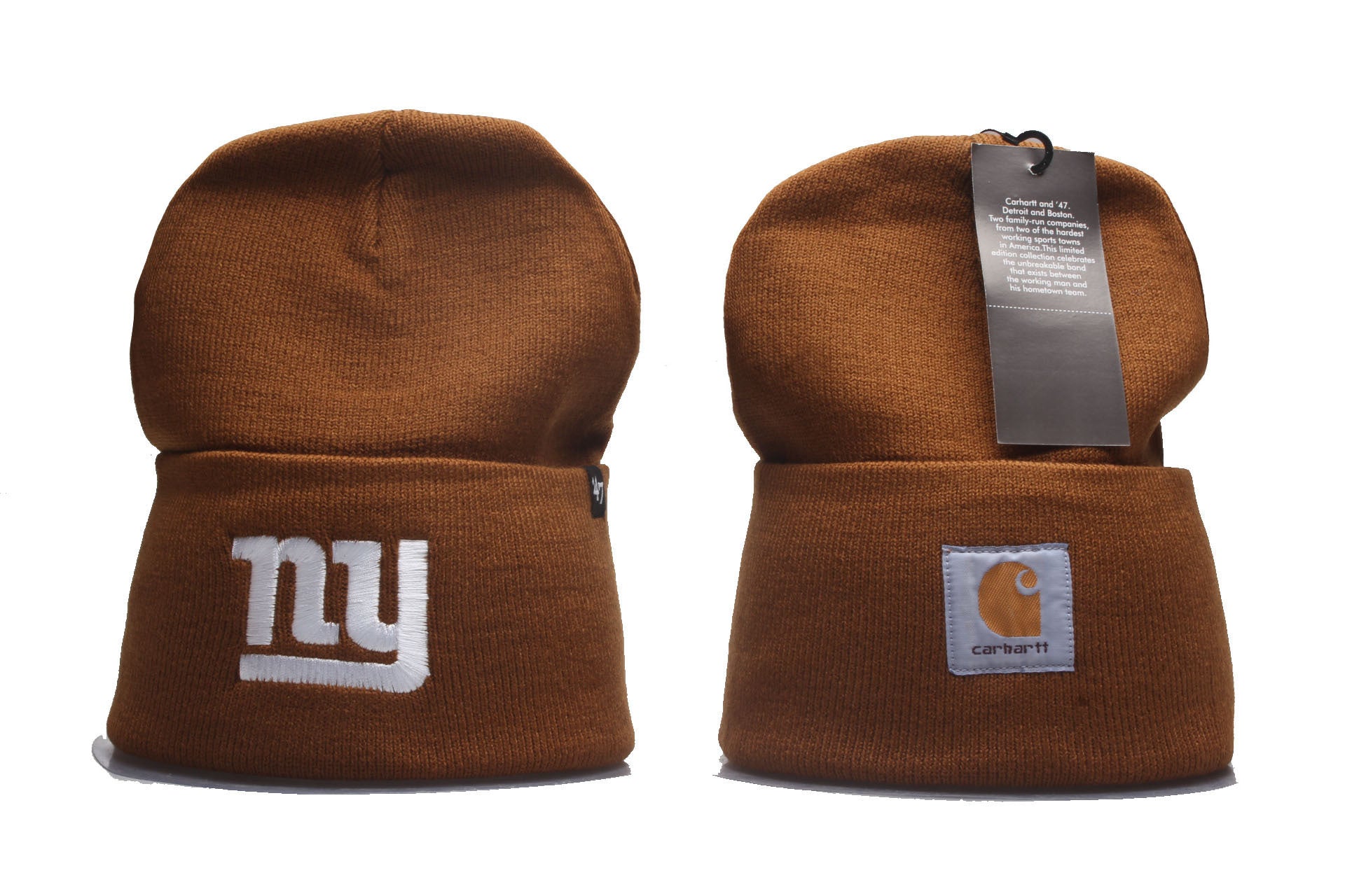 Carhartt 47' Embroidered New York Giants Unisex Adult Beanie