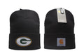 Carhartt 47' Embroidered Green Bay Packers Unisex Adult Beanie