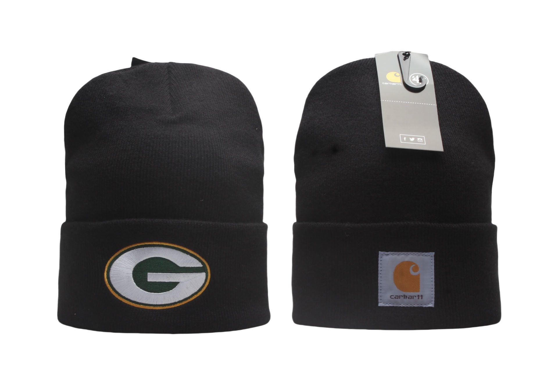 Carhartt 47' Embroidered Green Bay Packers Unisex Adult Beanie