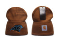 Carhartt 47' Embroidered Carolina Panthers Unisex Adult Beanie