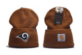 Carhartt 47' Embroidered Los Angeles Rams Unisex Adult Beanie