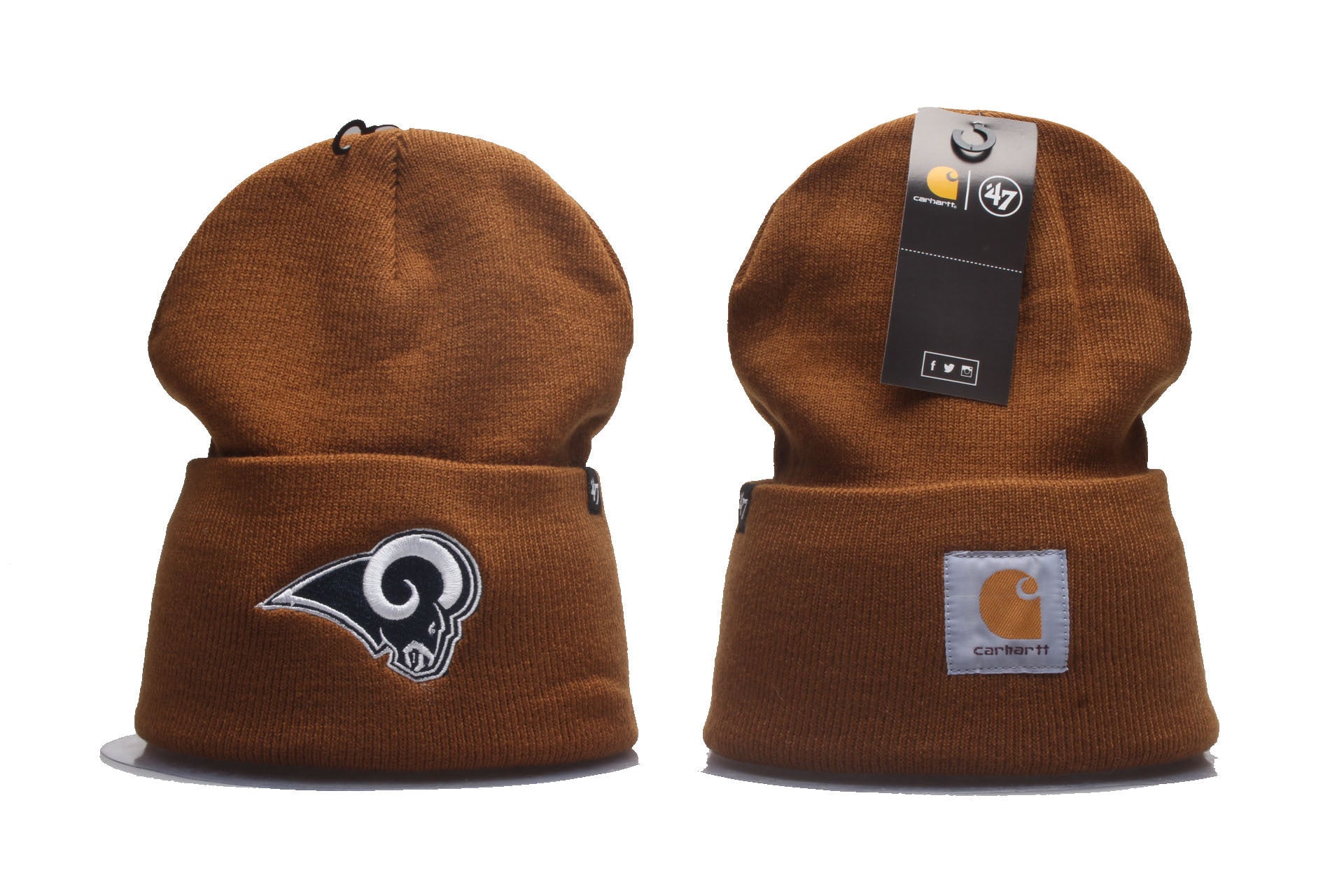 Carhartt 47' Embroidered Los Angeles Rams Unisex Adult Beanie