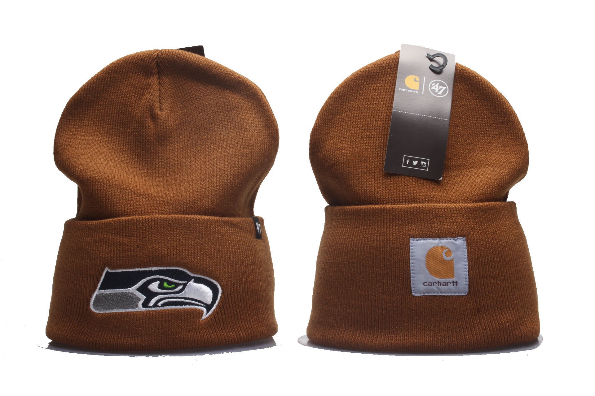 Carhartt 47' Embroidered Seattle Seahawks Unisex Adult Beanie
