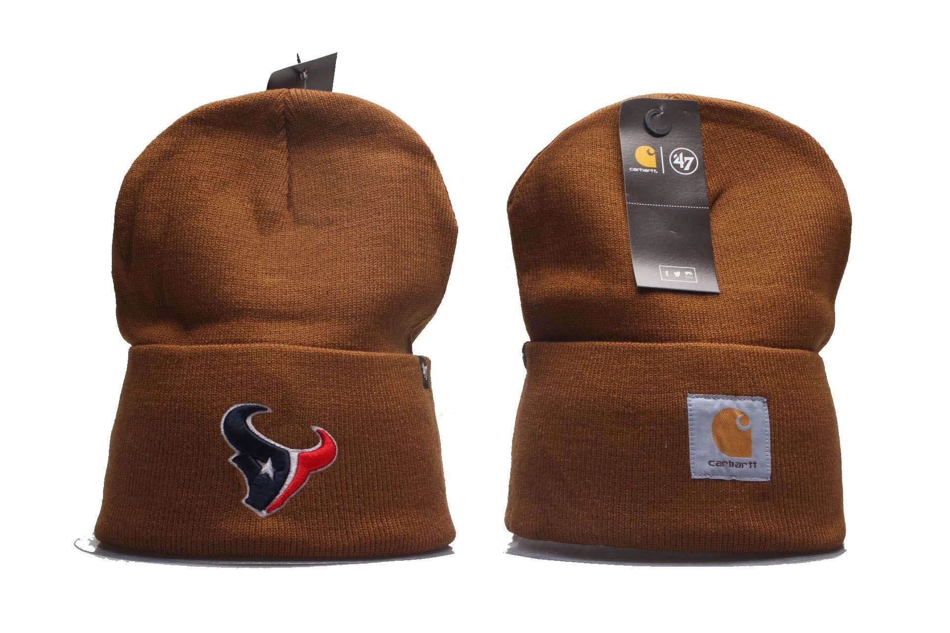 Carhartt 47' Embroidered Houston Texans Unisex Adult Beanie